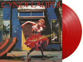 Cyndi Lauper - 1983 She's so Unusual - Red vinyl LP/Download - 244 kr.